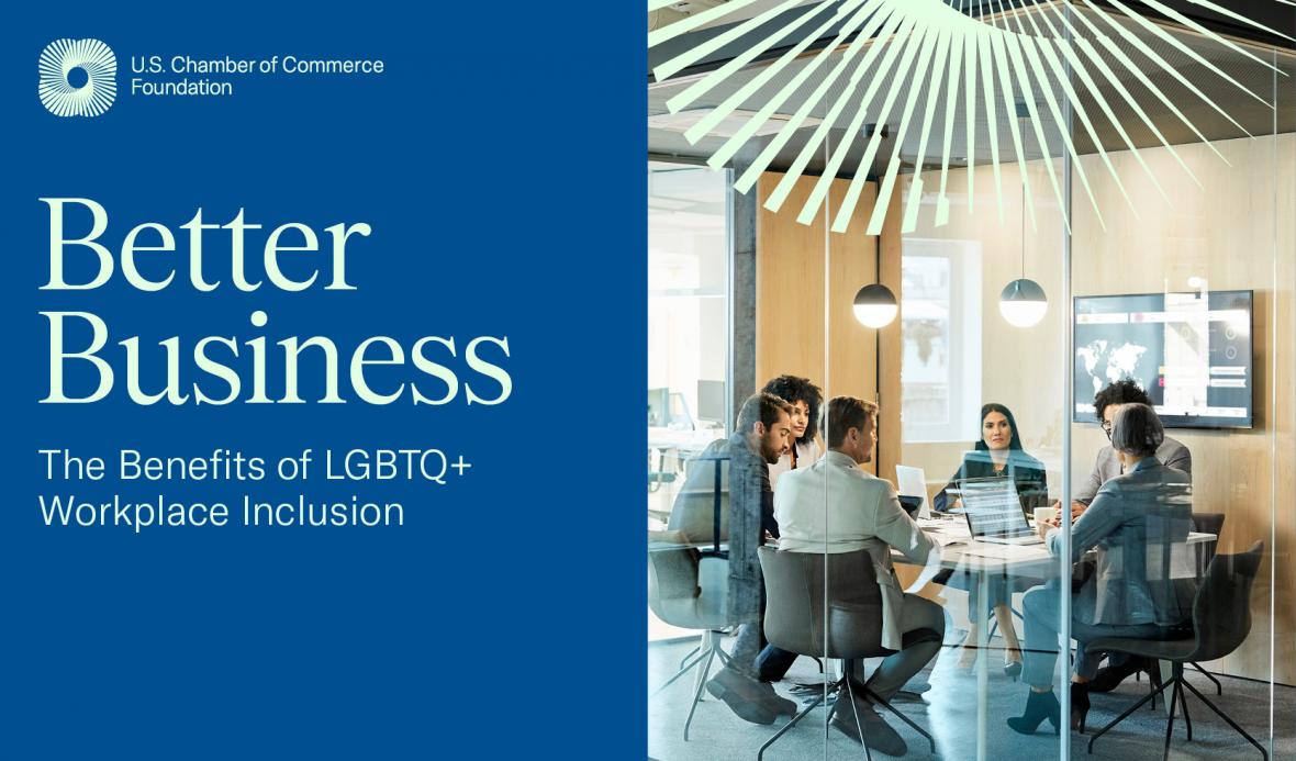 Cover image - Better Business: Benefits of LGBTQ+ Workplace Inclusion