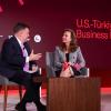 U.S. Chamber Foundation's Marc DeCourcey and UPS's Laura Lane 