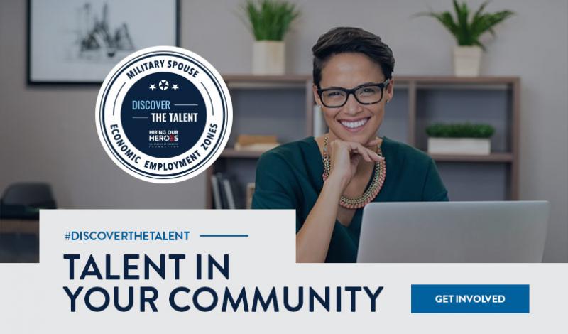 Discover the Talent initiative slide
