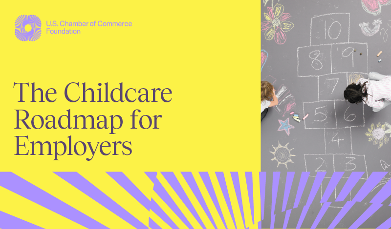 Childcare Roadmap for Employers Key Graphic