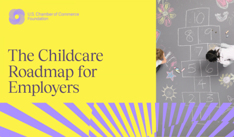 Childcare Roadmap for Employers Key Graphic